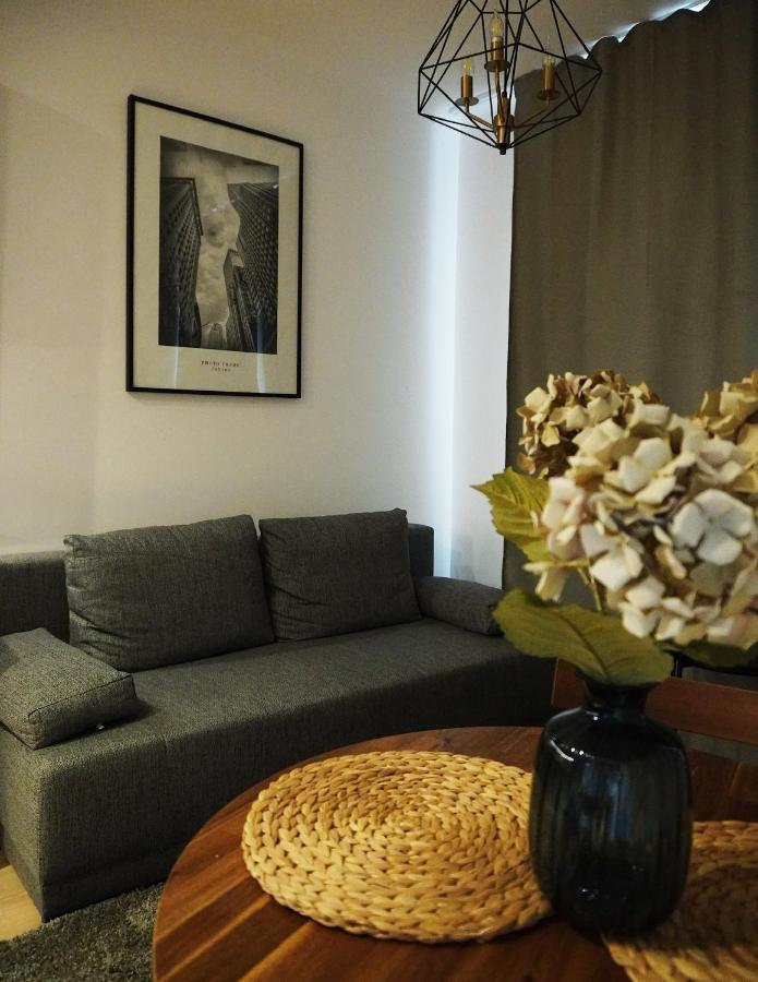 Cozy Downtown Srodmiescie Apartment: Entertainment Hub with Wi-Fi Warsaw Exterior photo