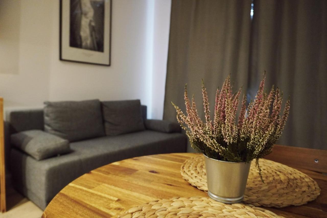 Cozy Downtown Srodmiescie Apartment: Entertainment Hub with Wi-Fi Warsaw Exterior photo